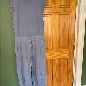 FP Movement Throw and Go Onesie - Slate Blue